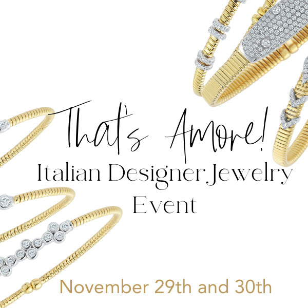 Italian Designer Jewelry Event